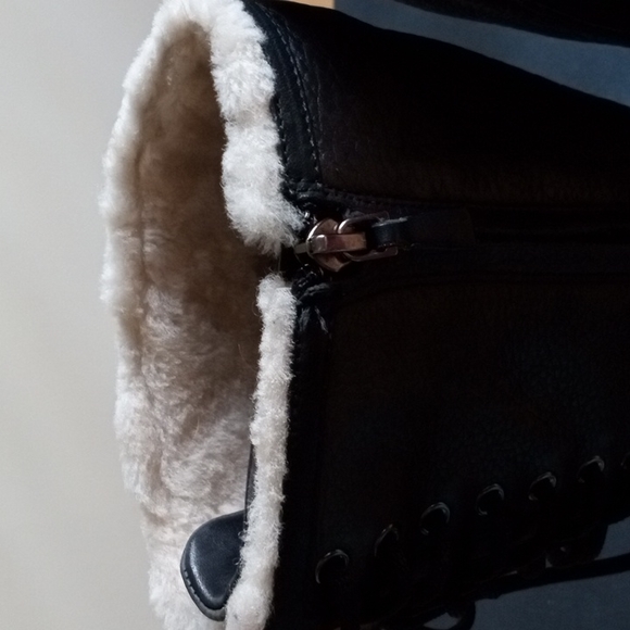 Cole Haan/Air Nike Boots Size 5.5 - Picture 4 of 9